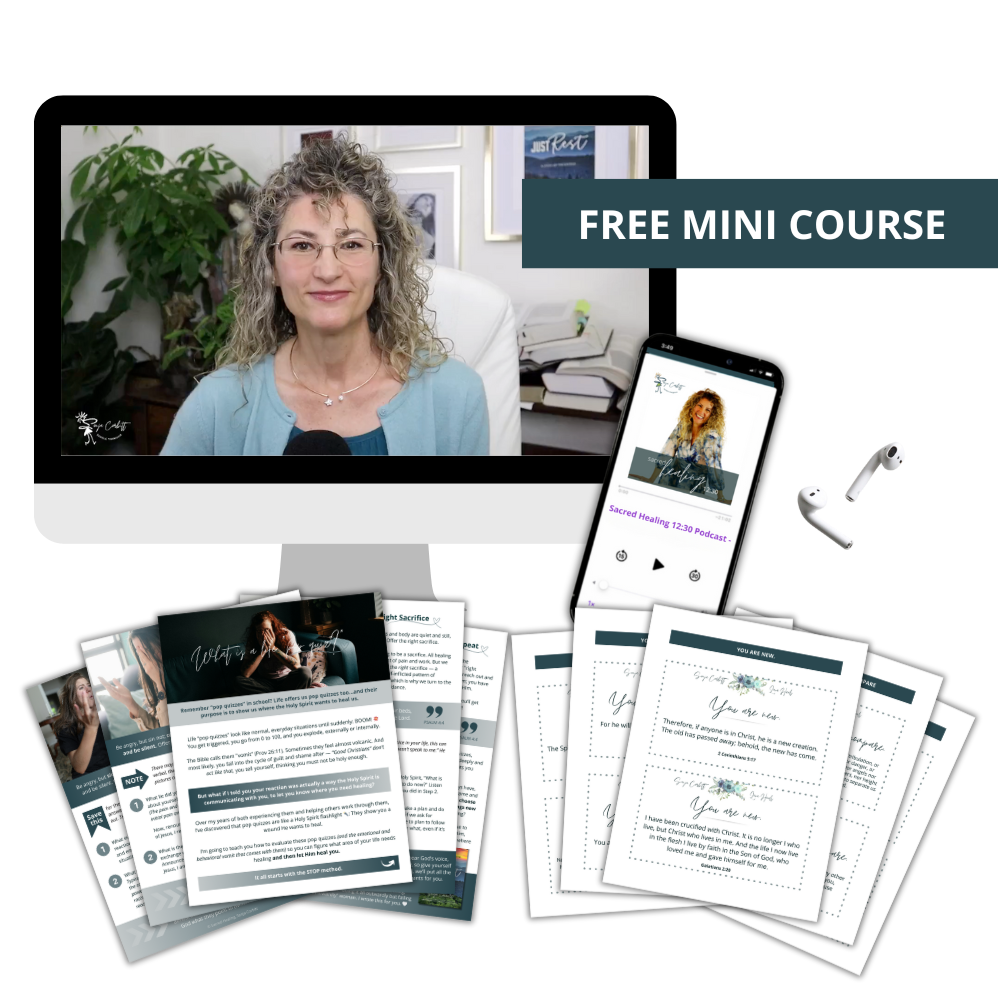 Free mini course with computer, phone, and worksheets